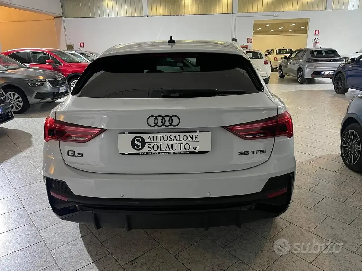 Usata Audi Q3 Sportback S-Line 150 CV (110 kW) 2024 Bianco SUV