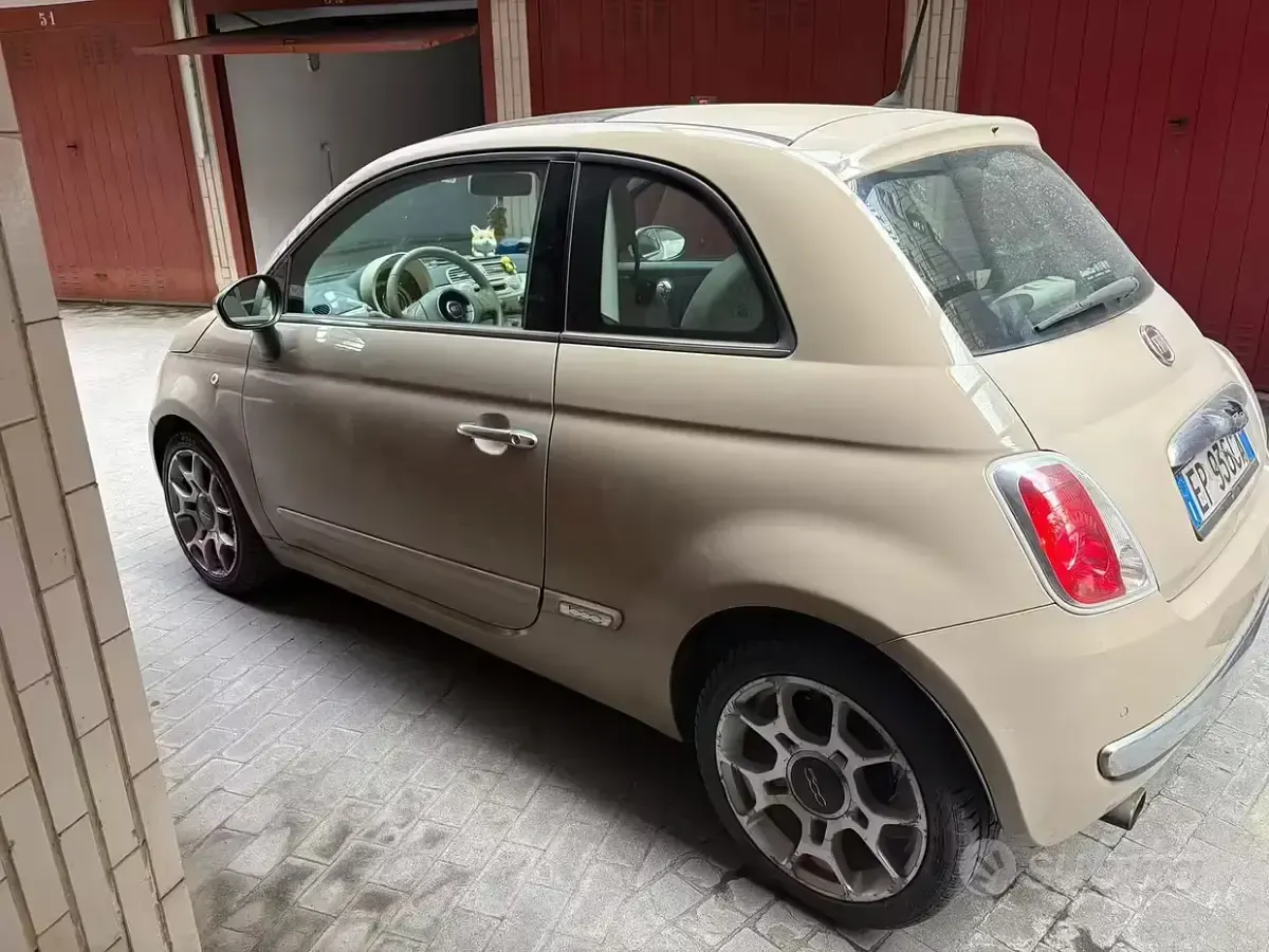 Gebraucht Fiat 500 85 PS (62 kW) 2013 Limousine