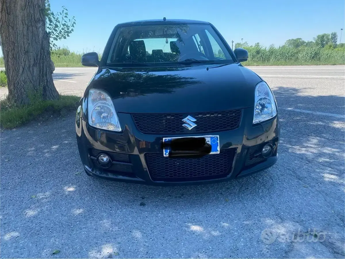 Usata Suzuki Swift 2008 Nero Utilitaria