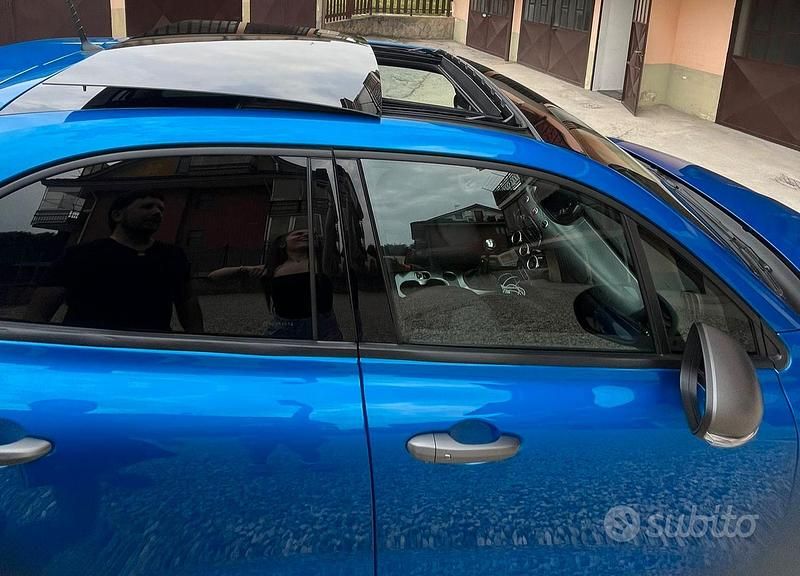 Usata Fiat 500 Sport 120 CV (88 kW) 2022 Blu Utilitaria