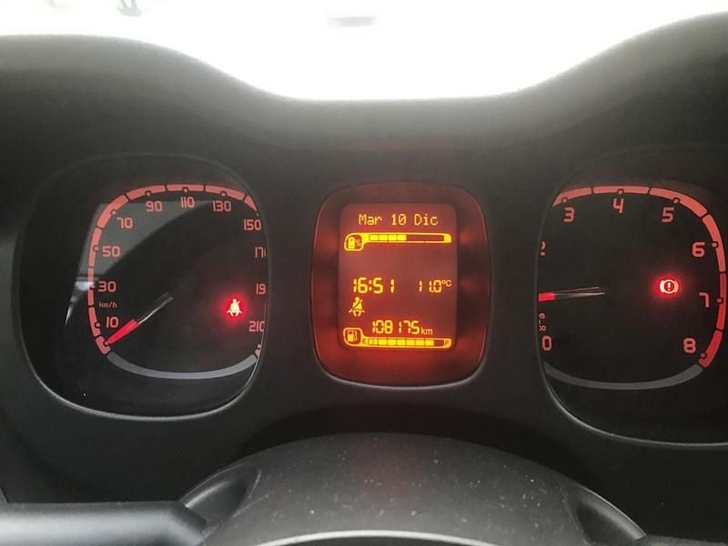 Usata Fiat Panda S 69 CV (50 kW) 2022 Grigio Utilitaria