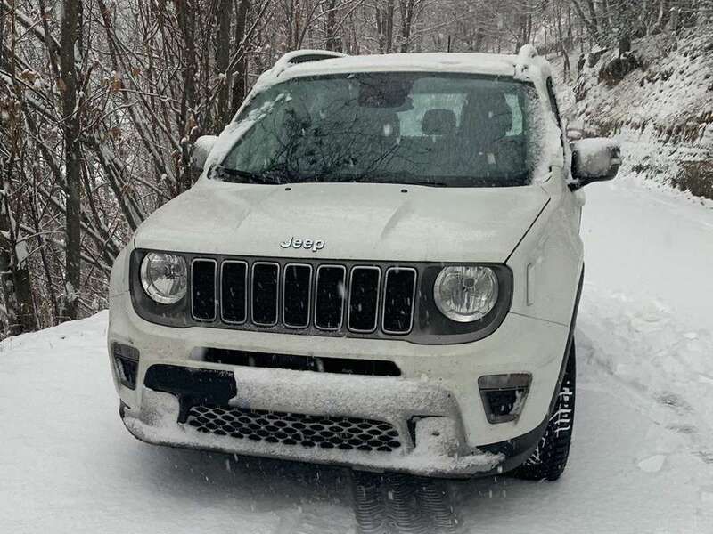 Bianco Usata 2020 Jeep Renegade Limited SUV | 11.500 € (Super prezzo) - Immagine 1/4