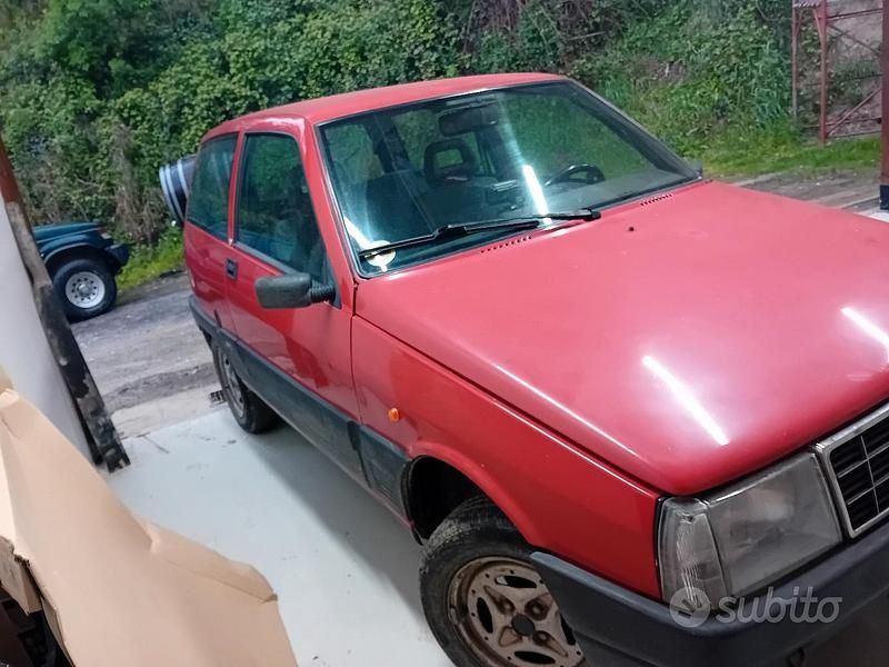 Usata Autobianchi Y10 1987 Rosso Utilitaria