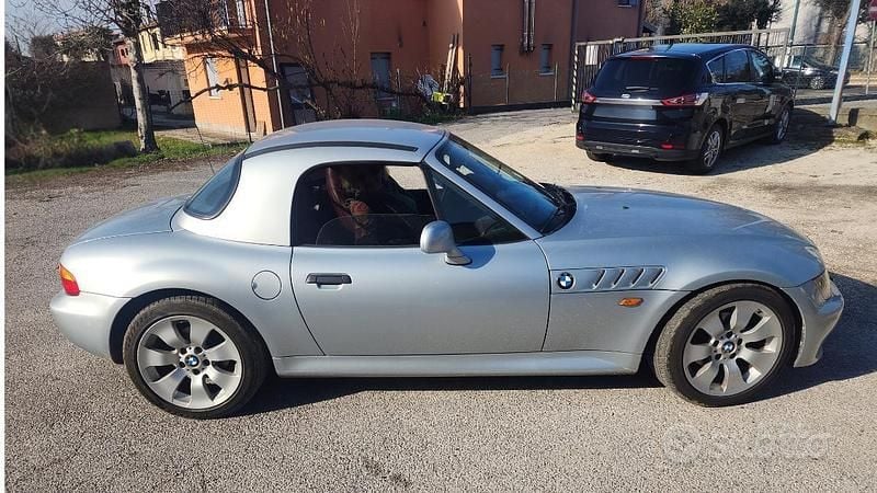 Usata BMW Z3 Comfort Edition 116 CV (85 kW) 1997 Grigio Cabrio