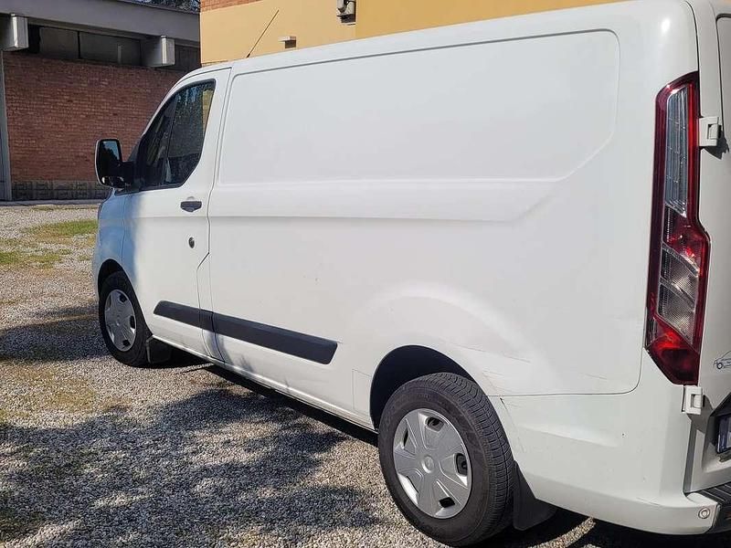 Occasion Ford Transit Custom 131 ch (96 kW) 2020 Blanc Van