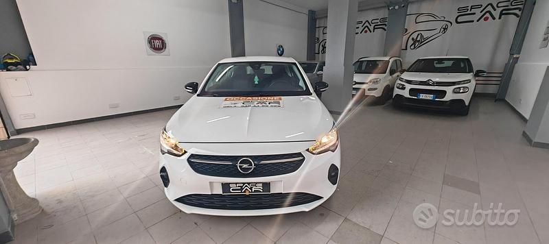 Usata Opel Corsa Edition 75 CV (55 kW) 2023 Argento Berlina