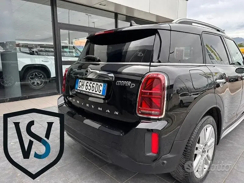 Usata Mini Countryman 150 CV (110 kW) 2021 Nero SUV