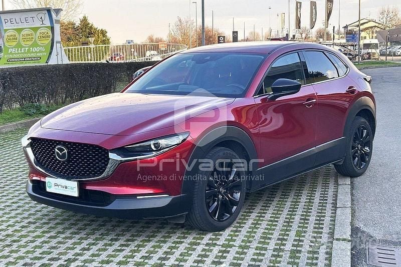 Usata Mazda CX-30 Homura-Line 186 CV (136 kW) 2023 Rosso SUV