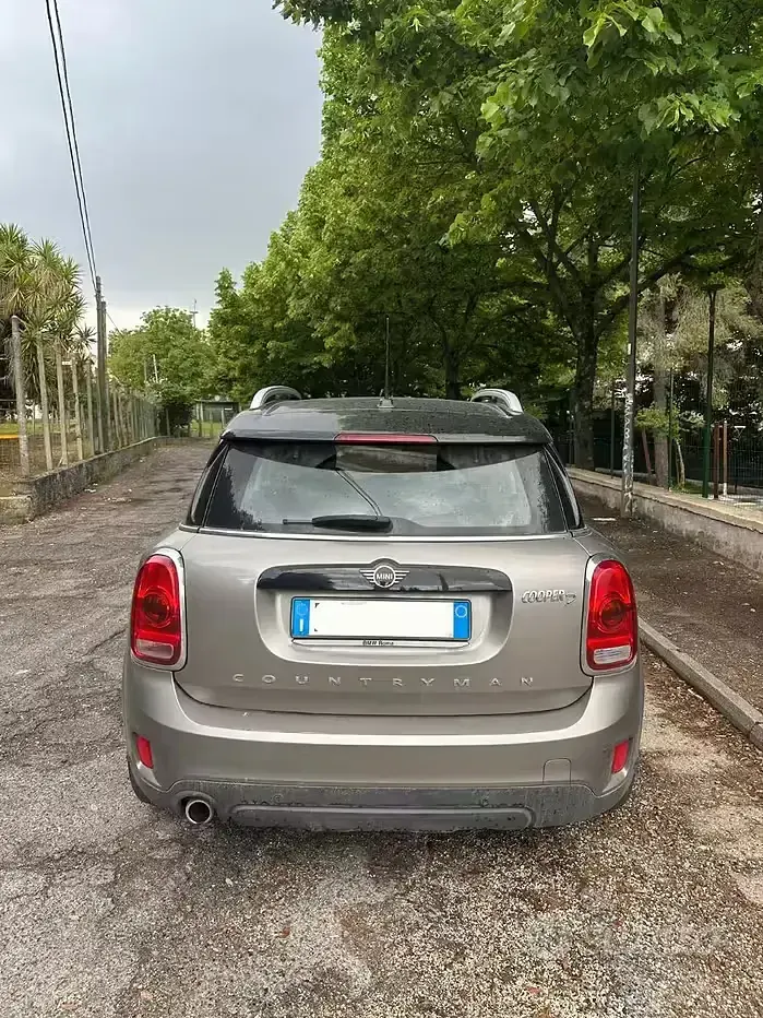 Usata Mini Countryman 150 CV (110 kW) 2018 Grigio SUV