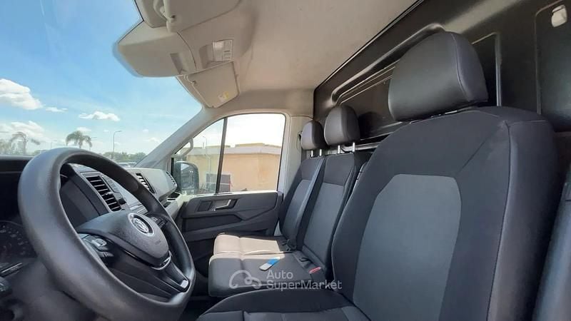 Usata VW e-Crafter 100 kW (136 CV) 2020 Bianco Furgone