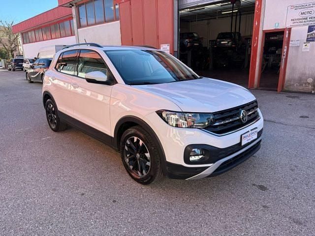 Usata VW T-Cross Style 95 CV (69 kW) 2019 Bianco SUV