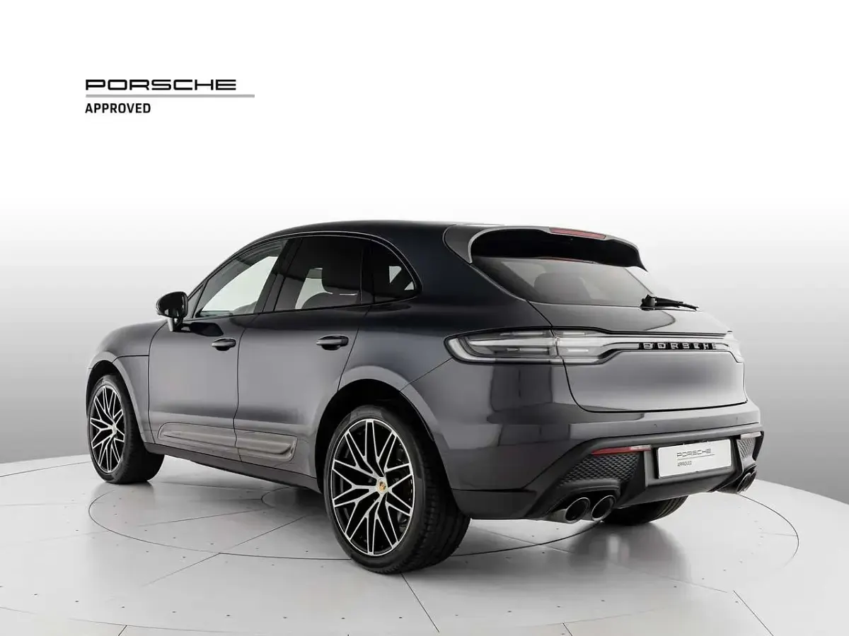 Usata Porsche Macan 265 CV (194 kW) 2022 Grigio SUV