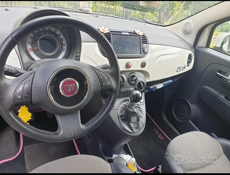 Usata Fiat 500C 2012 Cabrio