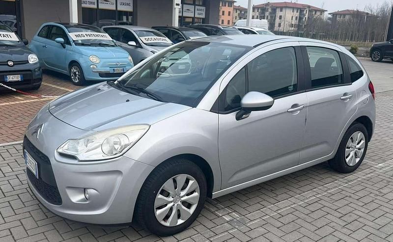 Usata Citroën C3 Attraction 60 CV (44 kW) 2010 Argento Berlina
