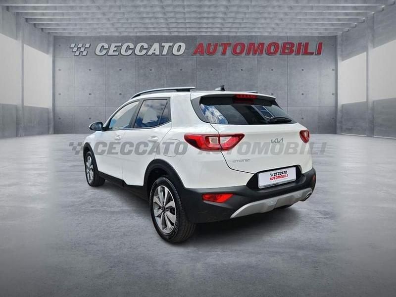 Begagnad Kia Stonic Style 79 HK (58 kW) 2025 Blå SUV