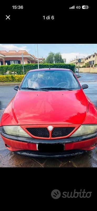 Usata Lancia Ypsilon 1998 Utilitaria