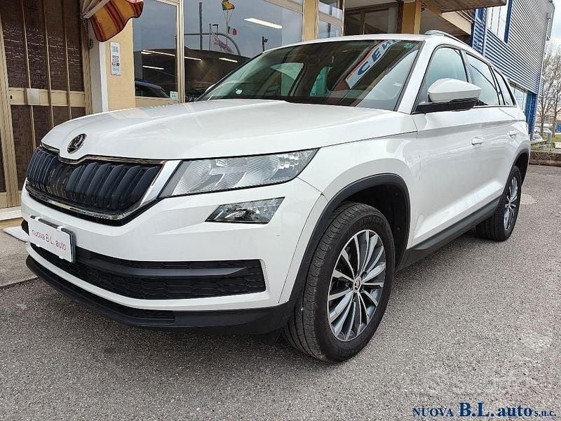Usata Skoda Kodiaq Executive 150 CV (110 kW) 2019 Bianco SUV