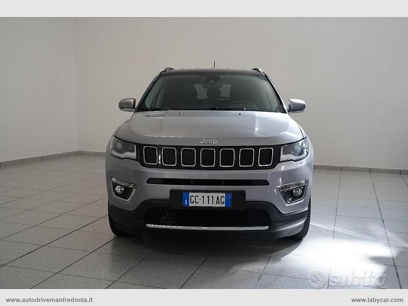 Usata Jeep Compass Limited 140 CV (102 kW) 2019 Grigio SUV