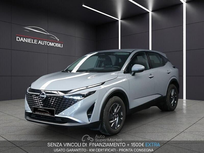 Usata Nissan Qashqai Acenta 140 CV (102 kW) 2025 Bianco SUV