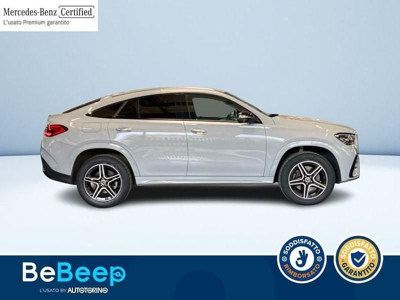 Usata Mercedes GLE300 Advanced Plus 269 CV (197 kW) 2023 Grigio metallizzato Coupé