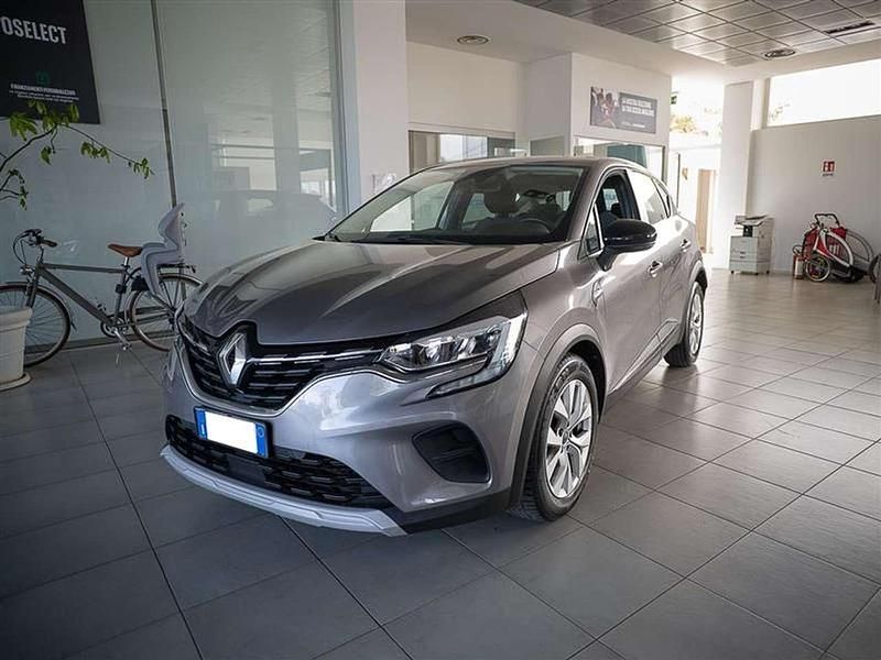 Grigio / gray Usata 2020 Renault Captur Business SUV | 13.950 € (Ottimo prezzo) - Immagine 1/4