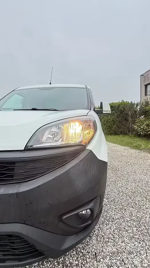 Brugt Fiat Doblò 95 HK (69 kW) 2019 Hvid MPV