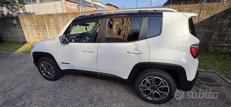 Usata Jeep Renegade 120 CV (88 kW) 2016 Bianco SUV