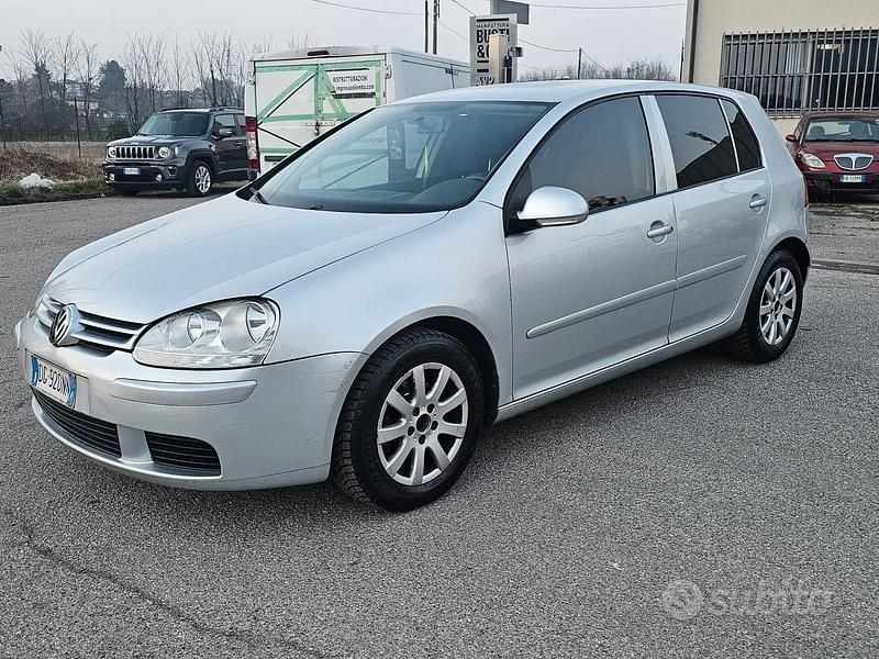 Usata VW Golf Plus 115 CV (84 kW) 2007 Grigio Monovolume