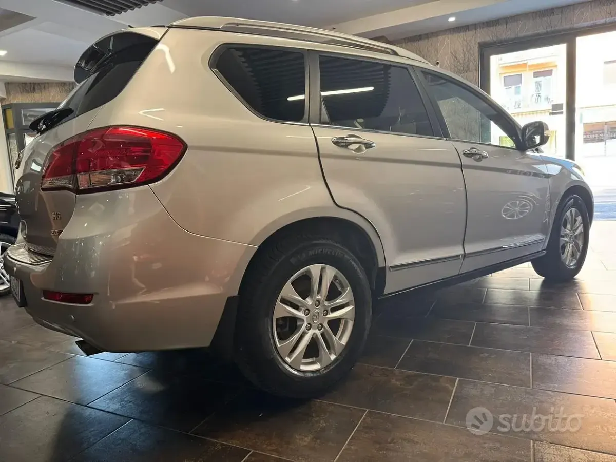 Usata Great Wall H6 143 CV (105 kW) 2016 Grigio SUV
