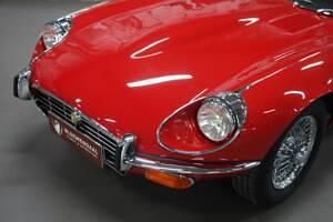 Usata Jaguar E-Type 268 CV (197 kW) 1974 Rosso Cabrio