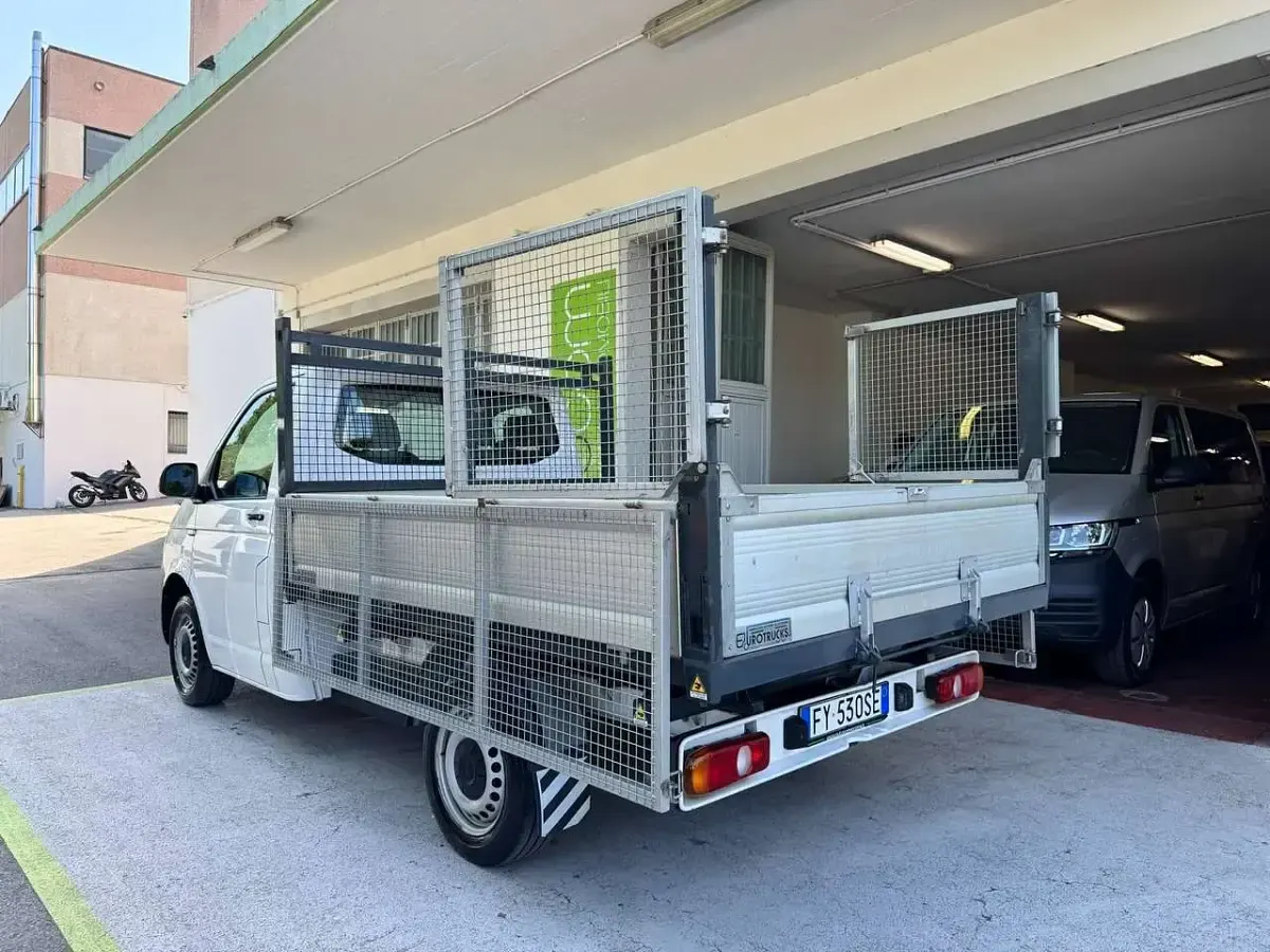 Usata VW Transporter 102 CV (75 kW) 2019 Bianco Furgone