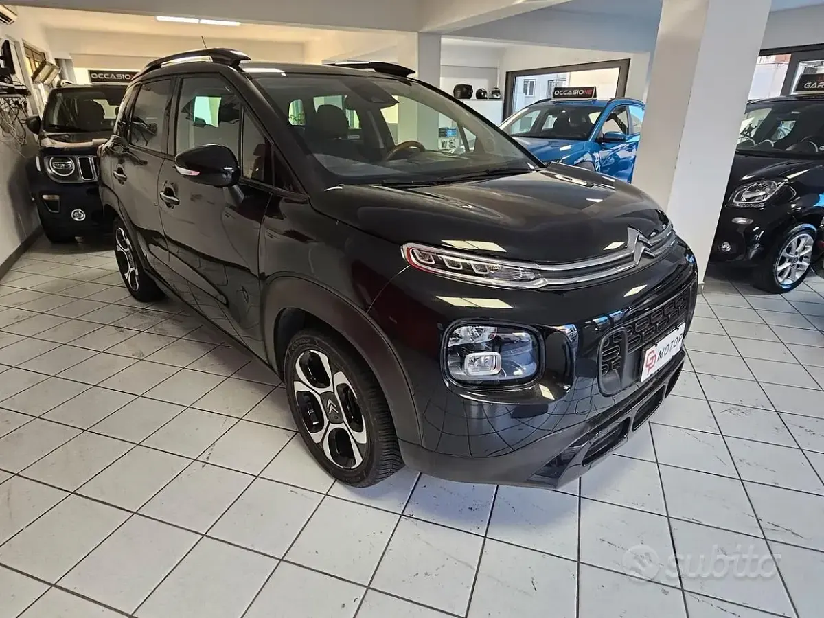 Usata Citroën C3 Aircross Shine 120 CV (88 kW) 2018 Nero SUV