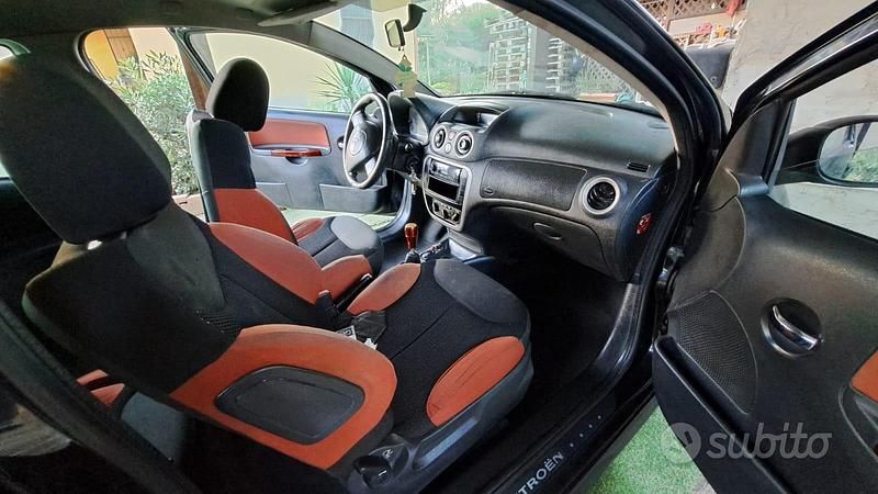 Usata Citroën C2 VTR Sport 73 CV (53 kW) 2009 Nero Utilitaria