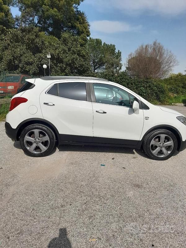 Usata Opel Mokka 2014 Bianco SUV