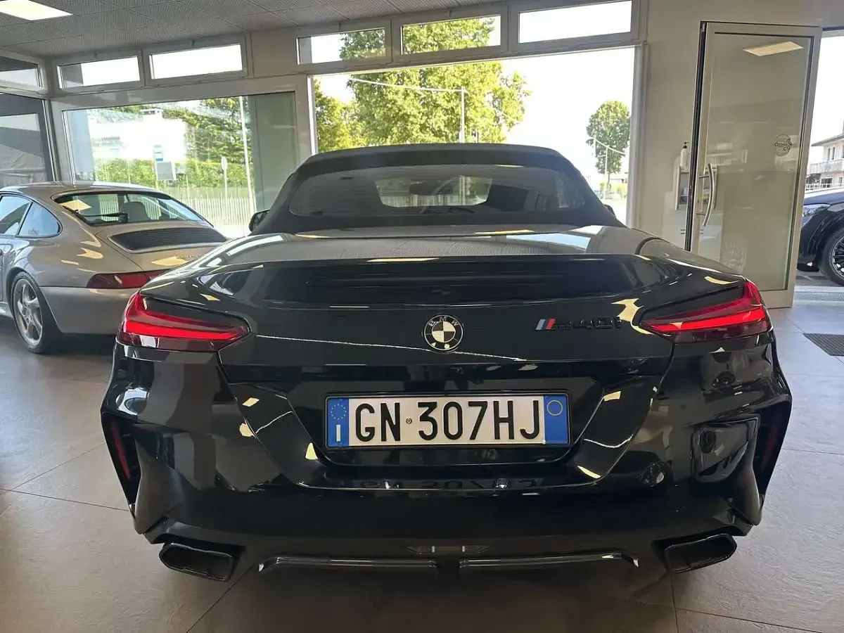 Usata BMW Z4 M Sport 340 CV (250 kW) 2021 Nero met. Cabrio
