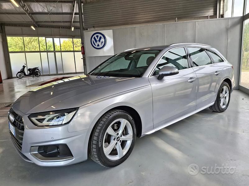 Usata Audi A4 150 CV (110 kW) 2021 Grigio Station wagon