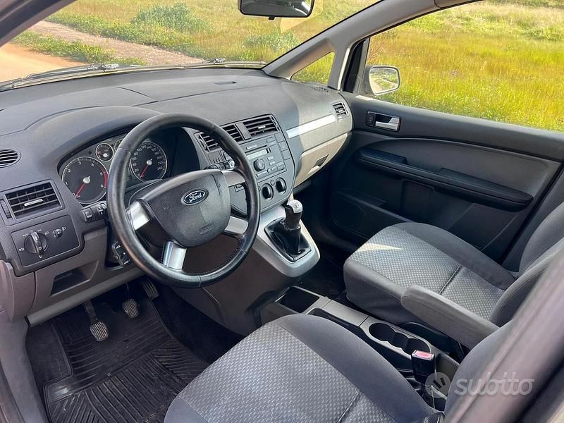 Usata Ford C-MAX 90 CV (66 kW) 2005 Grigio Monovolume
