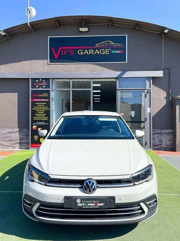 Usata VW Polo Style 95 CV (69 kW) 2024 Bianco Utilitaria