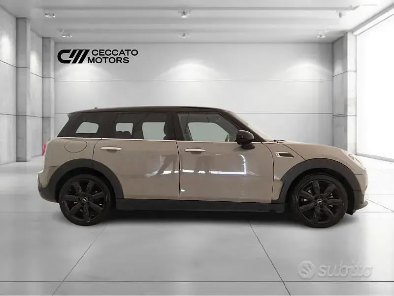 Usata Mini Cooper D Clubman 150 CV (110 kW) 2019 Grigio Station wagon