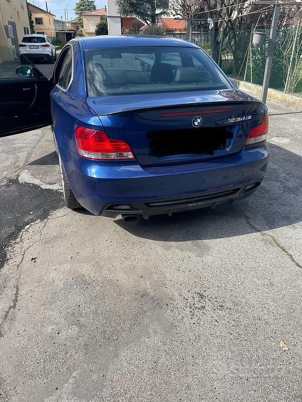 Usata BMW 123 Coupé 204 CV (150 kW) 2008 Blu Coupé