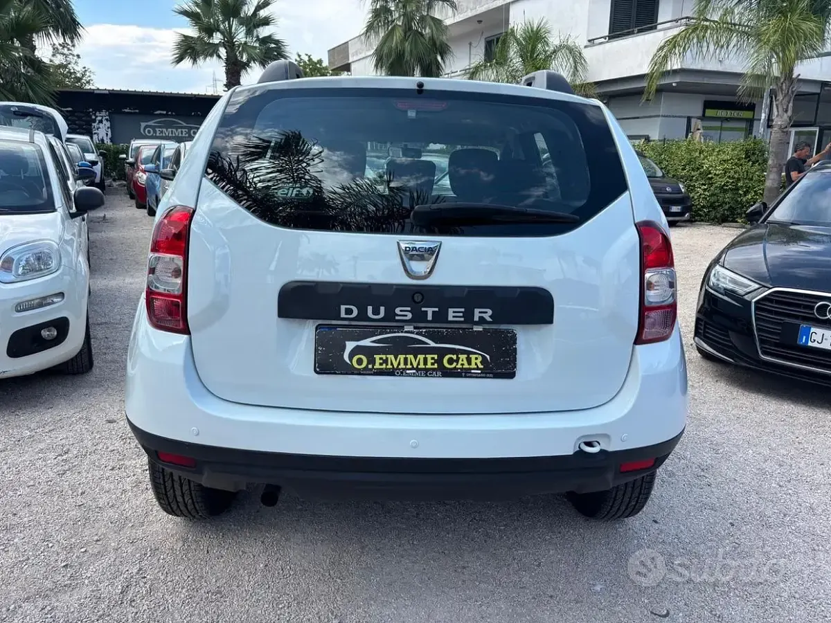 Usata Dacia Duster 114 CV (83 kW) 2018 Bianco SUV