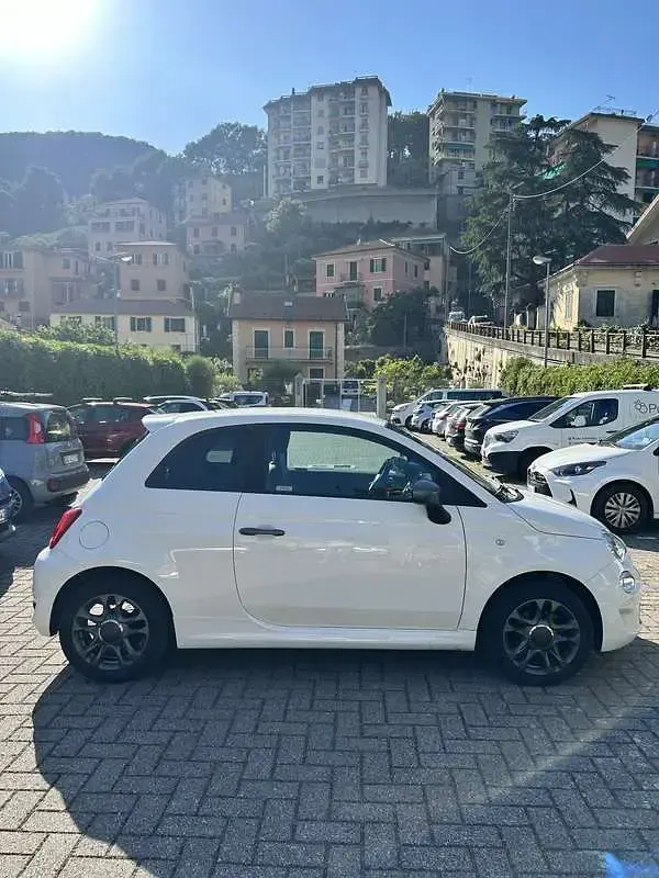 Usata Fiat 500 S 69 CV (50 kW) 2017 Bianco Utilitaria