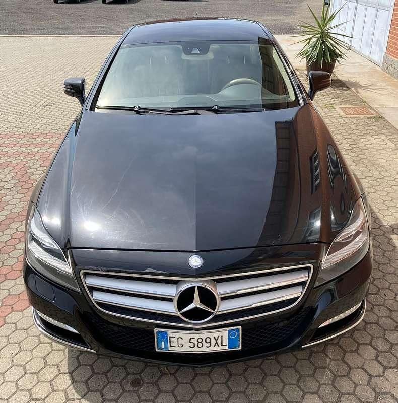 Usata Mercedes CLS350 265 CV (194 kW) 2011 Nero Coupé