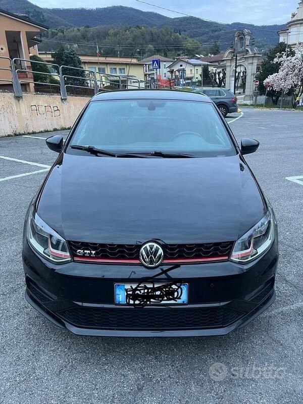 Usata VW Polo GTI 192 CV (141 kW) 2016 Nero Utilitaria