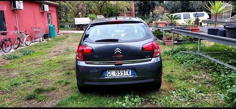 Usata Citroën C3 95 CV (69 kW) 2013 Grigio Utilitaria