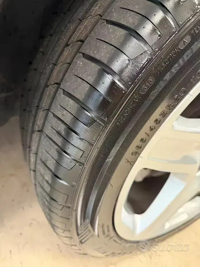 Usata Mercedes GLE350 258 CV (189 kW) 2018 Grigio SUV