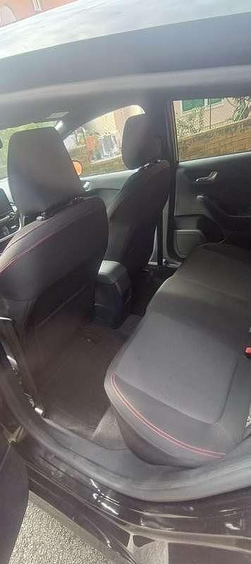 Usata Ford Fiesta ST-Line 125 CV (91 kW) 2022 Nero Utilitaria