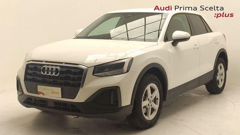 Usata Audi Q2 Business 150 CV (110 kW) 2023 Bianco ibis SUV
