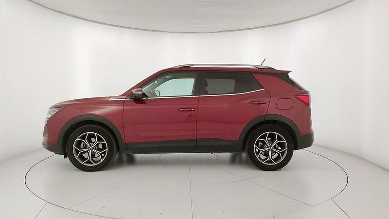 Usata KGM Korando 136 CV (100 kW) 2023 Rosso SUV