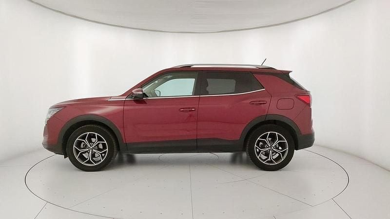 Usata Ssangyong (KGM) Korando 136 CV (100 kW) 2023 Rosso SUV